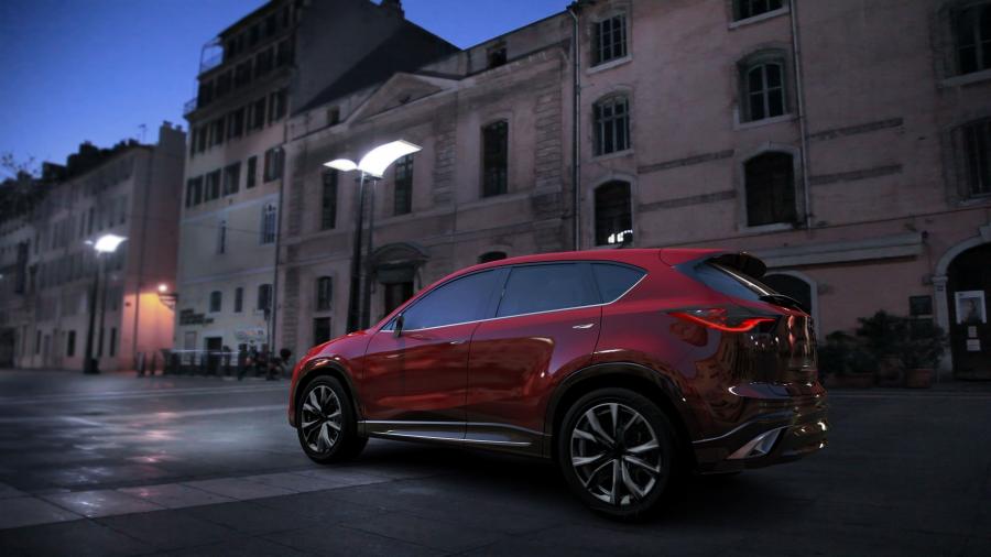  Mazda Minagi Concept 2011 года  (фото 24 из 64)